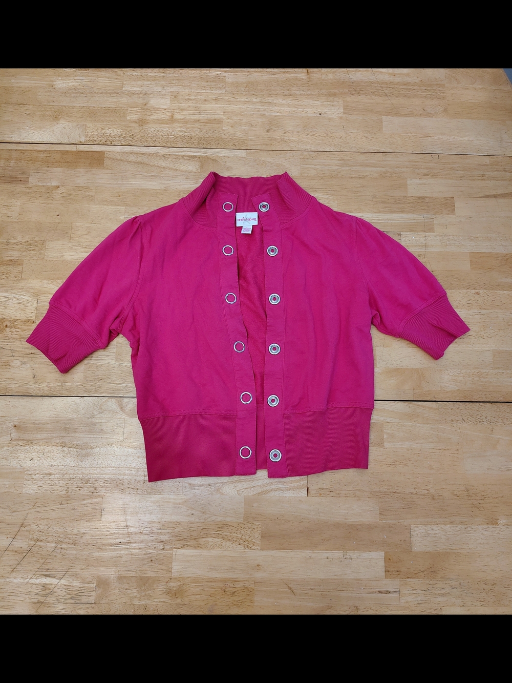 Cropped Pink Top/Blouse